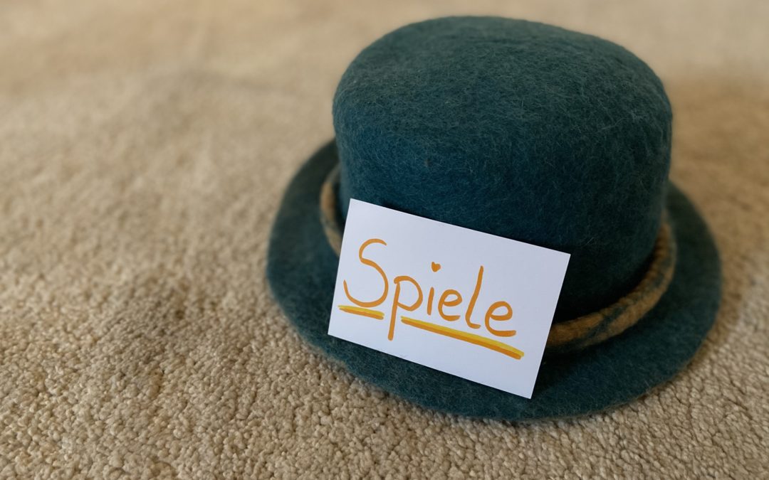 Lernspiele aus dem Hut zaubern